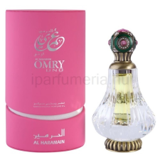 AL Haramain Omry Uno illatos olaj nőknek 24 ml kozmetikai ajándékcsomag