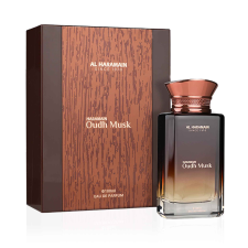  Al Haramain Oudh Musk EDP U 100ml parfüm és kölni