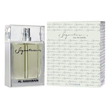 Al Haramain Signature Silver EDT 100 ml parfüm és kölni