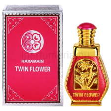 AL Haramain Twin Flower illatos olaj nőknek 15 ml kozmetikai ajándékcsomag
