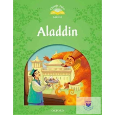 Aladdin - Classic Tales Second Edition Level 3 idegen nyelvű könyv