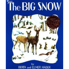 Aladdin The Big Snow – Berta Hader, Elmer Hader (Brožovaná) idegen nyelvű könyv