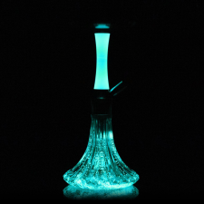  Aladin vízipipa - EPOX 360 - Glow Blue-Glass Glow Blue vizipipa