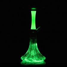  Aladin vízipipa - EPOX 360 - Glow Green-Glass Glow Green vizipipa