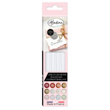 Aladine Átlátszó pecsétviasz rúd - Transparent - Wax Stick (4 db) pecsételés