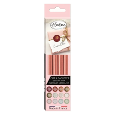 Aladine Korall pecsétviasz rúd - Coral - Wax Stick (4 db) pecsételés