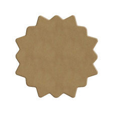 Aladine Mandala MDF Alap 10 cm - 1 - Dot painting (1 db) kreatív és készségfejlesztő