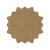 Aladine Mandala MDF Alap 10 cm - 1 - Dot painting (1 db)