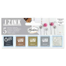 Aladine Tintapárna készlet S - 5 szín - Classics - Izink Quick Dry (1 csomag) kreatív és készségfejlesztő