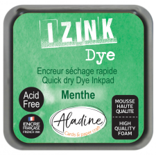 Aladine Tintapárna M - Mint Green - Izink Dye (1 db) bélyegző