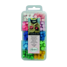 Aladine Viaszgyöngy készlet Gyöngyház színek Wax Box (10 szín) pecsételés