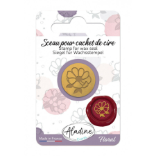 Aladine Viaszpecsét fej 20 mm - Százszorszép - Daisy - Wax Seal (1 db) kreatív és készségfejlesztő