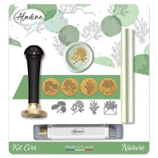 Aladine Viaszpecsét készlet - Természet - Nature - Wax Kit (1 db) pecsételés