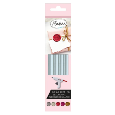Aladine Világoskék pecsétviasz rúd - Light Blue - Wax Stick (4 db) pecsételés