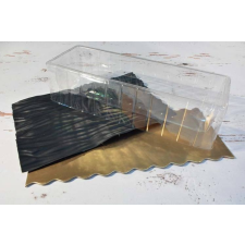  Alagút forma sütés nélküli desszert készítő forma konyhai eszköz