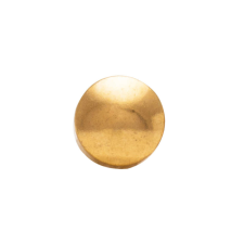  Alakzat - arany szín - gömb 3mm fülbevaló