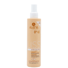  ALAMA Liss simító spray memória hatással rakoncátlan hajra, 250 ml hajformázó
