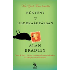 Alan Bradley Bűntény az uborkaágyásban regény