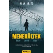 Alan Gratz Menekültek irodalom