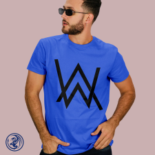 Alan Walker logo férfi póló férfi póló