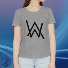 Alan Walker logó női póló női póló