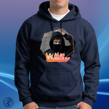  Alan Walker Unisex Kapucnis pulóver ajándéktárgy