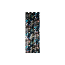  Alani bársony sötétítő függöny Fekete 140x270 cm lakástextília