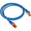 Alantec A-LANtec F/UTP CAT6 Patch kábel 0.5m - Kék (KKS6NIE0.5)
