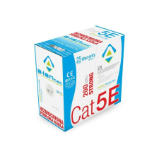  Alantec KIU5STR305 hálózati kábel Szürke 305 M Cat5e U/UTP (UTP) kábel és adapter