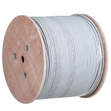 Alantec KIU6ALSOH500D networking cable 500 m Cat6 U/UTP Grey kábel és adapter