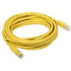 Alantec U/Utp Cat5E Patch Kábel - 0.5m, Sárga (KKU5ŻÓŁ0.5)
