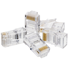 Alantec WT106 RJ45 Átlátszó kábel és adapter