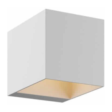  ALASKA G9 Minimalist Cube Fali lámpa Fehér fény Prestige világítás