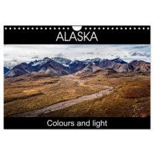  Alaska (Wall Calendar 2024 DIN A4 landscape), CALVENDO 12 Month Wall Calendar naptár, kalendárium