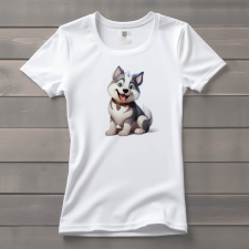  Alaszkai Malamut póló (Női)(Karakterek) női póló