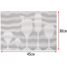  ALÁTÉT 45X30CM PVC konyhai eszköz