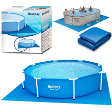  Alátét a medence alá - 274 x 274 cm Bestway 58000 medence kiegészítő