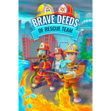 Alawar Entertainment Brave Deeds of Rescue Team (PC - Steam elektronikus játék licensz) videójáték