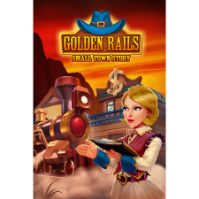 Alawar Entertainment Golden Rails: Small Town Story (PC - Steam elektronikus játék licensz) videójáték
