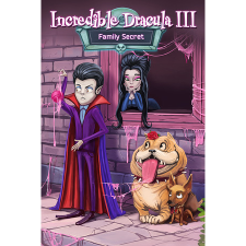 Alawar Entertainment Incredible Dracula 3: Family Secret (PC - Steam elektronikus játék licensz) videójáték
