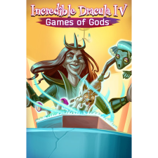 Alawar Entertainment Incredible Dracula 4: Games Of Gods (PC - Steam elektronikus játék licensz) videójáték