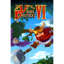Alawar Entertainment Viking Brothers 6 (PC - Steam elektronikus játék licensz) videójáték
