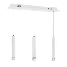 ALBA 15W (3x5W) LED hosszanti függőlámpa fehér ML189 Milagro fém + akril világítás