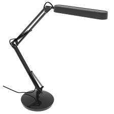 ALBA Asztali lámpa, kompakt fénycső, 11 W, ALBA &quot;Fluoscope&quot;, fekete világítás