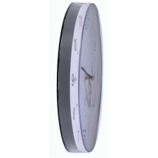ALBA Falióra, 25 cm, ALBA "Classic", áttetsző szürke íróasztal