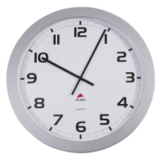 ALBA Falióra, 60 cm, ALBA "Giant", szürke falióra