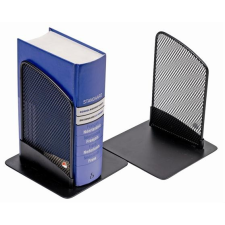 ALBA Könyvtámasz, fémhálós, 2 db, , fekete fémhálós tároló