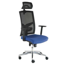 ALBA Manager VIP Nature irodai szék, kék% forgószék