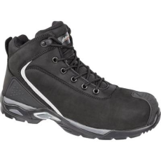 albatros 631690-42 Biztonsági csizma S3 Méret: 42 Fekete 1 pár (631690-42)