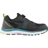 albatros AER55 Impulse Black Blue Low QL S1PS ESD FO HRO SR munkavédelmi cipő